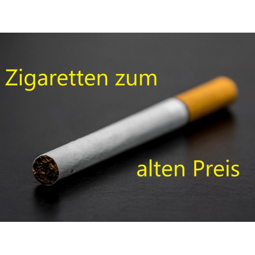 Altpreisige Zigaretten