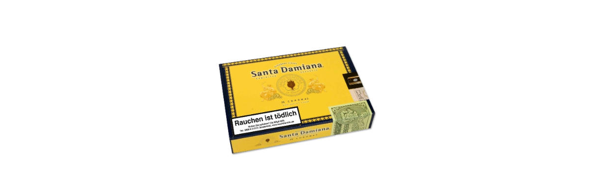 Zigarre des Monats Februar 2023 - Zigarre des Monats die Santa Damiana Classic Corona 