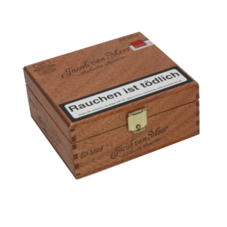 Eine Kiste Jacob van Meer Mini Zigarillos