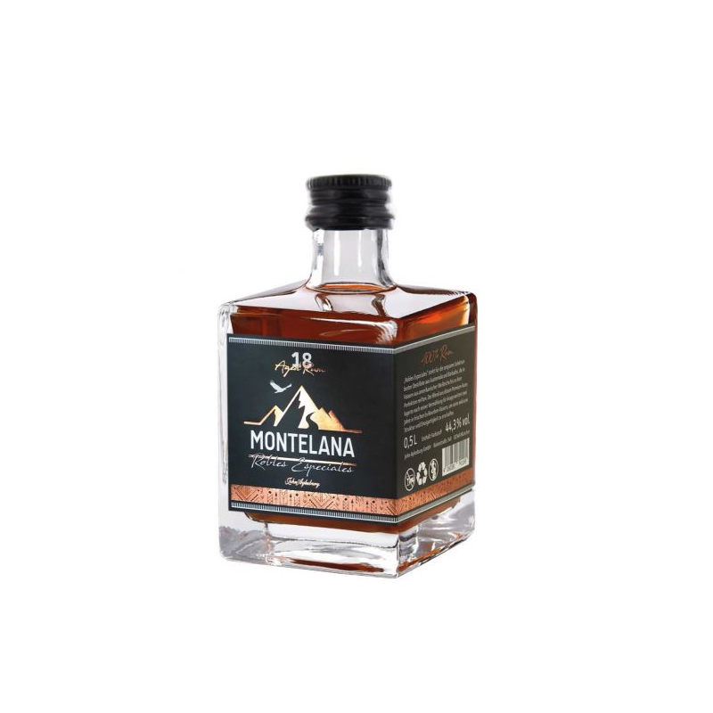 Montelana Rum 18 Robles Especiales  0,5 l