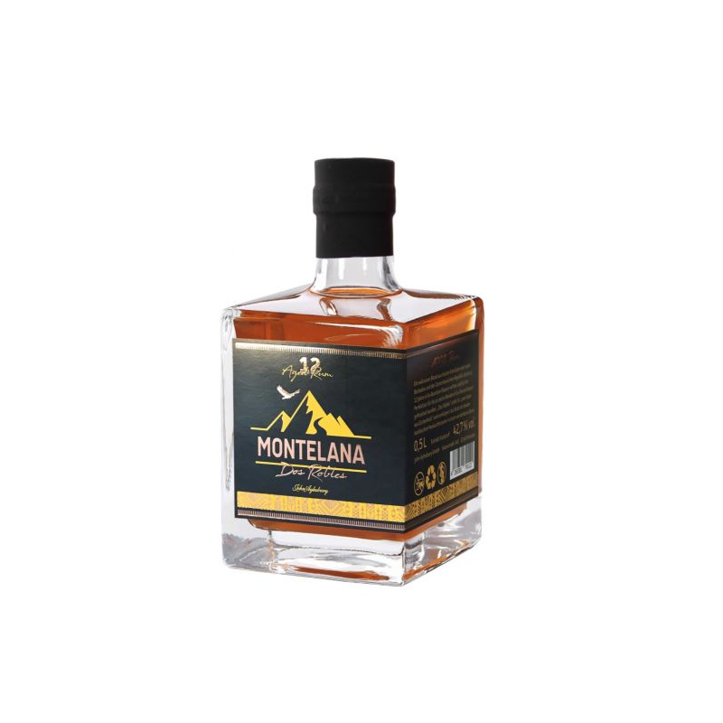 Montelana Rum 12 Dos Robles 0,5 l