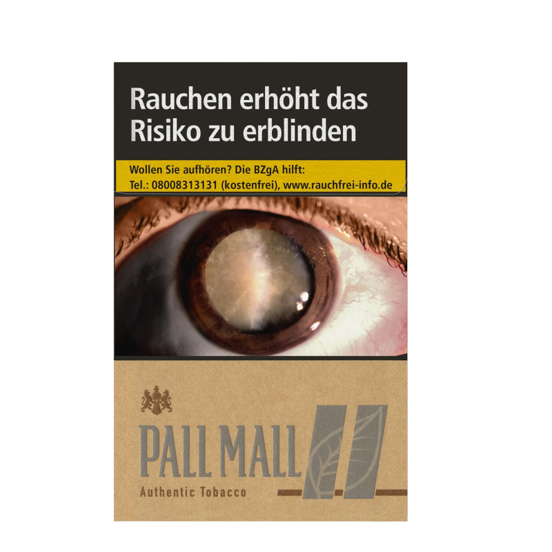 PALL MALL Authenticen Silver 6,60 (10x20)