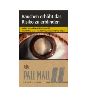 PALL MALL Authenticen Silver 7,60 (10x20)