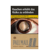 PALL MALL Authenticen Silver 8 (10x20)