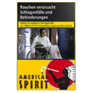 American Spirit Origian Yellow XL 8,- (8x23)