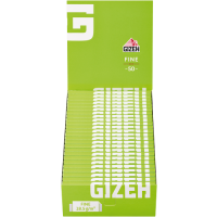 Gizeh Fine (grün)-Papier, 25 x 50 Blatt