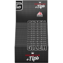 Gizeh-Papier King Size slim + Tips, 25 x 34 Blatt