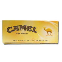 Camel 200 King Size Filterhülsen