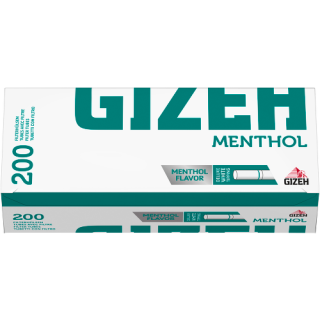 Gizeh Menthol Tip-Hülse 200er