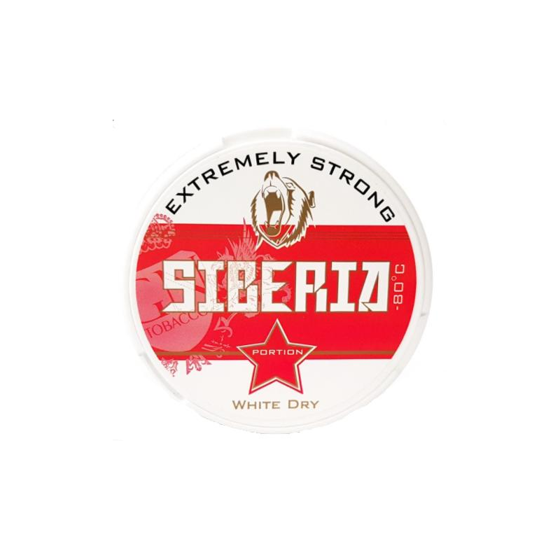 Siberia -80° Red Extremly Strong White Dry