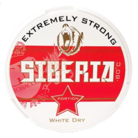 Siberia -80° Red Extremly Strong White Dry