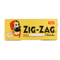 ZIG ZAG "250" Zigarettenhülsen