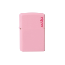 ZIPPO Pink Matte with Logo 60.001.206