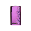 ZIPPO Slim Purple Roses 60.000.058