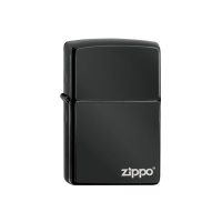 ZIPPO Ebony gelasert "Zippo Logo" 60.001.246