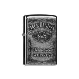 ZIPPO Jack Daniels Emblem chrom 60.001.209
