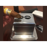 Tisch-Cigarrenabschneider Cuban Cut mit 2 Klingen