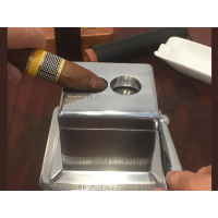 Tisch-Cigarrenabschneider Cuban Cut mit 2 Klingen