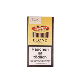 Handelsgold Blond-Zigarillo 5er