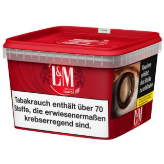 L&M Volume Tobacco Red BIG Box 125g