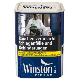 WINSTON Cig Tob Blue Premium M