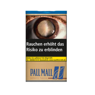 PALL MALL Authentic Tobacco Blue XL