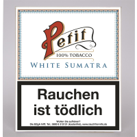 Petit Nobel White Sumatra-Zigarillo 20er