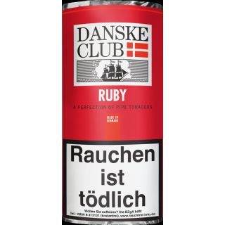 Danske Club Ruby Pfeifentabak 50 g