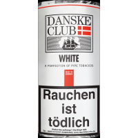 Danske Club White Pfeifentabak 50 g
