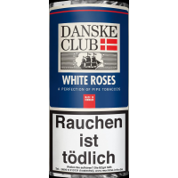 Danske Club White Roses Pfeifentabak 50 g