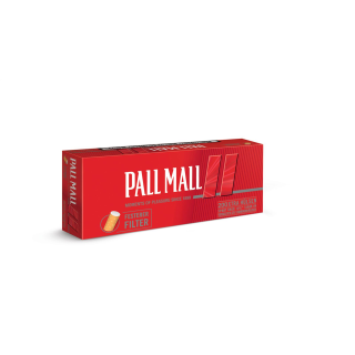 Pall Mall Red Xtra Hülsen (200)