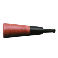 Deni-Zigarrenspitze, Bruyere Sattel 14mm