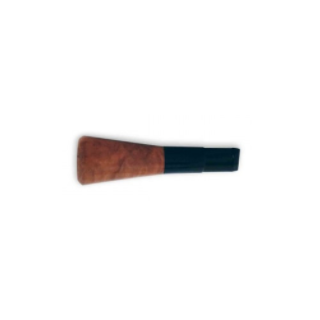 Deni-Zigarrenspitze, Bruyere Sattel 17mm