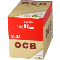 OCB Organic Slim-Filter, 10 x 120