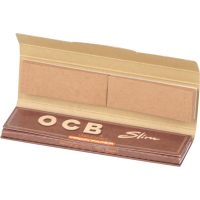 1 Kiste OCB-Papier Virgin + Tips, (32 Heftchen)