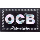 OCB-Papier schwarz Premium, 25 x 100 Blatt