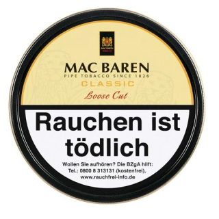 Mac Baren Loose Cut-Pfeifentabak 100 g