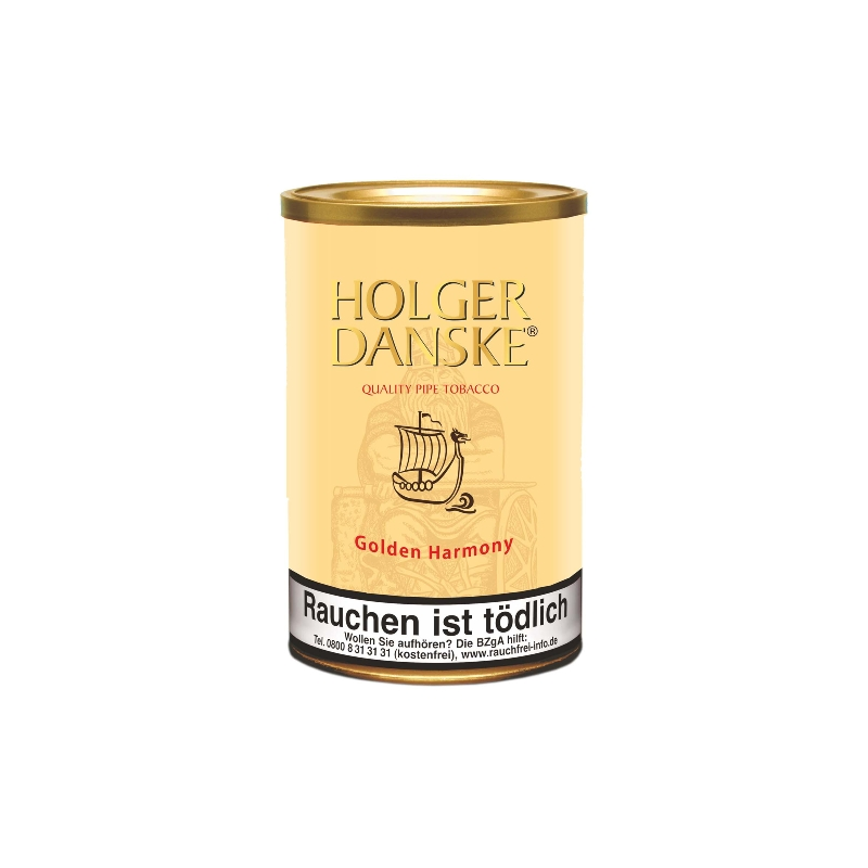 Holger Danske Golden Harmony Pfeifentabak 40 g