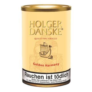 Holger Danske Golden Harmony Pfeifentabak 250g