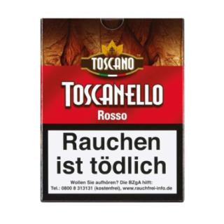 Toscanello Rosso-Zigarre 5er