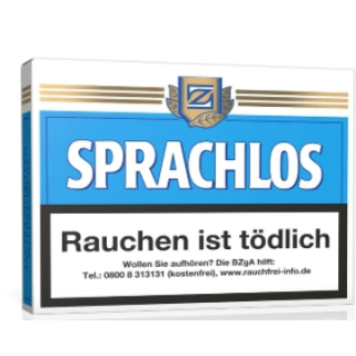 Sprachlos-Zigarillo 20er