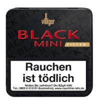 Villiger Black Mini Filter-Zigarillo
