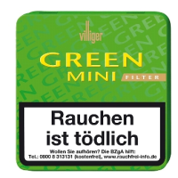 Villiger Green Mini Filter-Zigarillo 20er