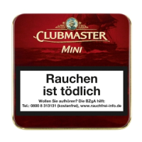 Clubmaster mini Red-Zigarillo 20er