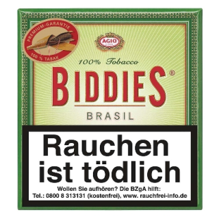 Biddies Brasil-Zigarillo 20er