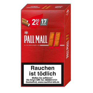 Pall Mall Red XL Filtercigarillos