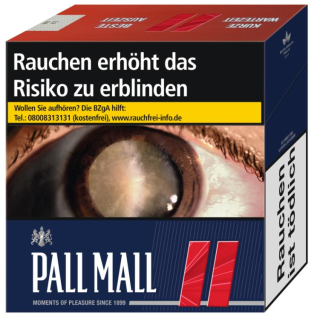 PALL MALL Red