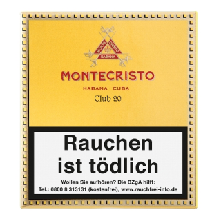 MONTECRISTO Club 20er
