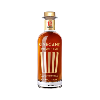 Cinecane Popcorn Rum Gold 0,5l