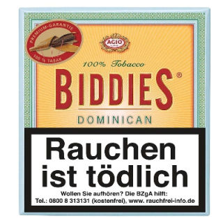 Biddies Dominican-Zigarillo 20er